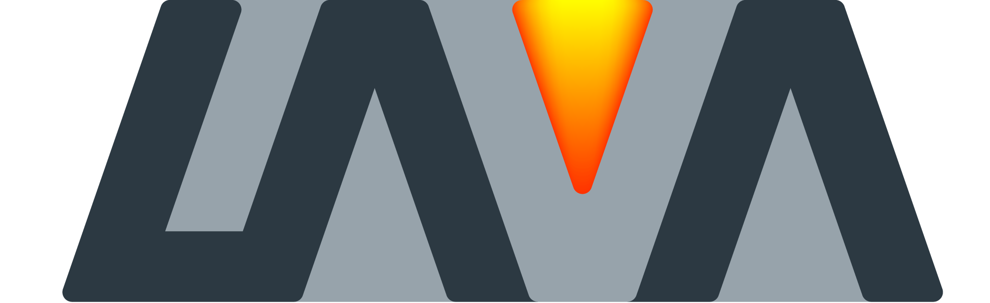 The logo of Lava Apps and a link to the webpage